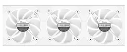 Вентилятор Ocypus Gamma F36 ARGB 360мм Reverse Blade White (GAMMA-F36-WH3AM00X-GL) - мініатюра 6