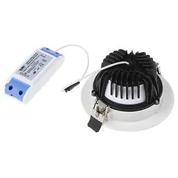 Світильник LED стельовий Brille LED-32/16W 12 pcs WW DL SMD5630 врізний (L52-012) - мініатюра 2