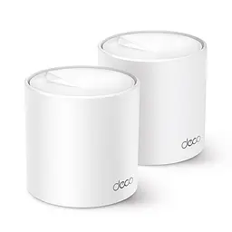 Домашня Mesh Wi-Fi система (2 шт у комплекті), арт. Deco X50(2-pack) TP-LINK