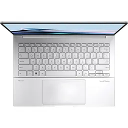 Ноутбук ASUS Zenbook OLED UX3405CA-QL291 (14, U9-285H, 32 GB, 1 TB, Intel Arc, DOS) Foggy Silver (90NB14W4-M00BE0) - миниатюра 4