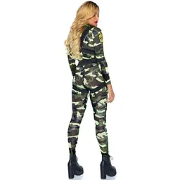 Еротичний костюм парашутиста (десантника) Leg Avenue Pretty Paratrooper L - мініатюра 2