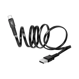 Дата кабель USB 2.0 AM to USB-C 1.2m black RivaCase (PS6002 BK12) - мініатюра 7