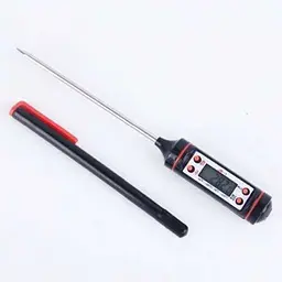 Кухонний цифровий термометр кулінарний електронний із щупом UKC Digital Thermometer TP101 - мініатюра 4