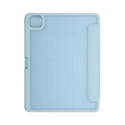 Чохол-книжка для планшета Apple iPad Air 10.9 (2020)/Air 10.9 M1 (2022), Y-Type PEN, блакитний, магнітний, з тримачем для стилуса, протиударний, обкладинка з функцією підставки, екошкіра + ТПУ, функція автоматичного пробудження/сну - мініатюра 2