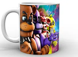 Кружка GeekLand Five Nights At Freddys П'ять ночей з Фредді постер FN.02.015 - мініатюра 3