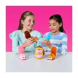 Інтерактивна іграшка Pets & Robo Alive Pets alive S1 Білочка помаранчевий (9565A) - мініатюра 7