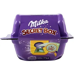 Шоколад молочний Milka Secret Box з іграшкою 14.4 г - мініатюра 2