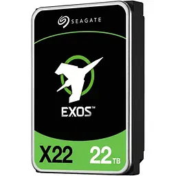 Жорсткий диск 3.5` Seagate Exos X22 SATA 22TB (ST22000NM001E) [141029]