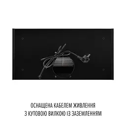 Витяжка повновбудована PERFELLI NUOVA 6NWRB NERO - мініатюра 14