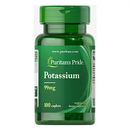 Калій Potassium 99 mg 100 капс