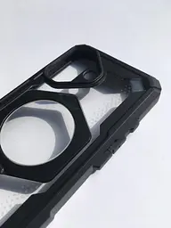 Оригінальний протиударний чохол для iPhone 16 UAG Plasma XTE MagSafe Black 11447611404G з підставкою - мініатюра 7