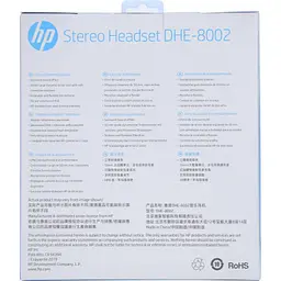 Навушники HP DHE-8002 Gaming Headset Red LED Black (DHE-8002) - мініатюра 6