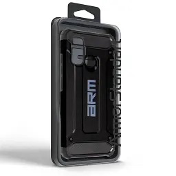 Чехол ArmorStandart Panzer для Xiaomi Redmi 12C Black - миниатюра 7
