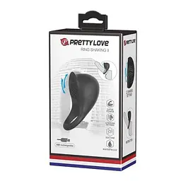Ерекційне кільце - Pretty Love Ring Shacking II Black