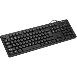 Клавіатура дротова Profi USB K101UB чорна (K101UB) - мініатюра 3