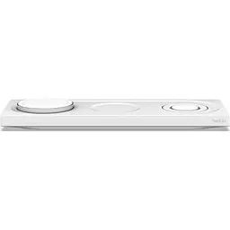 Бездротовий зарядний пристрій Belkin 3in1 MagSafe PRO White (WIZ016VFWH) [110368] - мініатюра 3