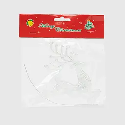Ялинкова прикраса Олень LSL23-020 Різнокольоровий (NY) shop (2002013724414) - мініатюра 3