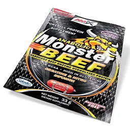 Протеїн AMIX Anabolic Monster Beef, 33 грами - Шоколад