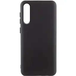 Чохол TPU Getman Liquid Silk для Samsung Galaxy A50 (A505F) / A50s / A30s Чорний / Black