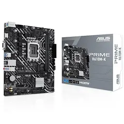 Материнська плата ASUS PRIME H610M-K (PRIME H610M-K) (Socket 1700, Intel H610, Micro-ATX) - мініатюра 5