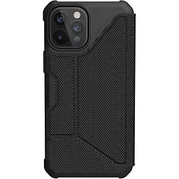 Оригінальний протиударний чохол книжка UAG Metropolis FIBR для iPhone 12 Pro Max (6.7") Black 112366113940 - мініатюра 9