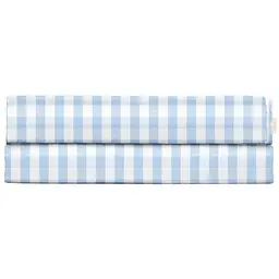 Євро простирадло Cosas Blue Check 220х240 см (BlueCheck_240s)