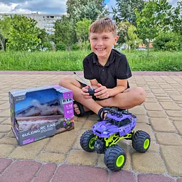 Автомобіль на радіокеруванні Bigfoot Off-road Sulong Toys SL-358RHV масштаб 1:16, 27 МГц - мініатюра 9