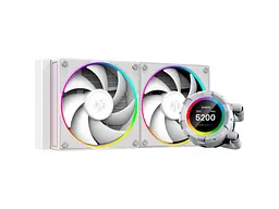 Водяне охолодження ID-COOLING Space LCD SL240 White