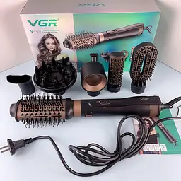 Фен-щітка 6 в 1 VGR V491, 1000 Вт (43545-V491_919) - мініатюра 2