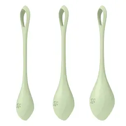 Набір йоні бусин Satisfyer Yoni Power 2, Салатовий