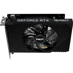 Відеокарта Palit GeForce RTX 3050 StormX 6 GB [NE63050018JE-1072F] UA [127740] - мініатюра 6