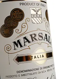 Вино Curatolo Arini Marsala Fine Dolce біле солодке 17% 0.75 л - мініатюра 3