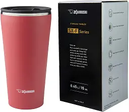 Термостакан ZOJIRUSHI SX-FSE45PV с ситечком 0.45 л ц:красный - мініатюра 2