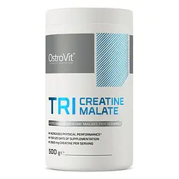 Креатин Tri Creatine Malate, 500 грам Манго OstroVit fit0024288 - мініатюра 2