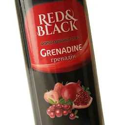 Сироп Red&Black Гренадін 0.7 л - мініатюра 5