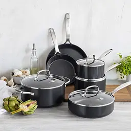 Каструля GreenPan Copenhagen з кришкою 20 см 3.1 л (CC003345-001) - мініатюра 6