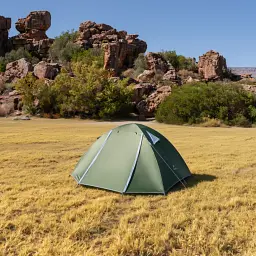 Намет тримісний Naturehike Bleik Series Tent CNK2550WS038, зелений - мініатюра 2
