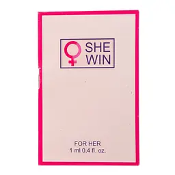 Парфуми з феромонами жіночі She Win, 1 ml (roll-on)