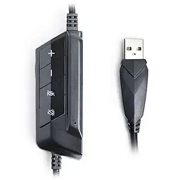 Навушники Real-El GDX-7800 Black/Red (EL124100027) - мініатюра 7