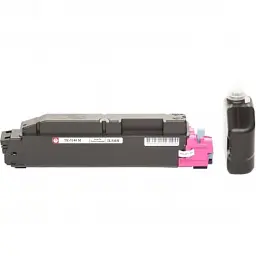 Тонер-картридж BASF Kyoсera TK-5140 Magenta, 1T02NRBNL0 (KT-TK5140M) - мініатюра 2