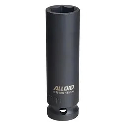 Торцева головка Alloid ударна глибока 1/2DR 16 мм (GUG-51116)