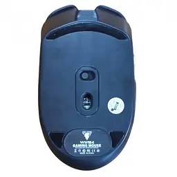 Бездротова миша з функцією Bluetooth, комп'ютерна мишка чорна JEDEL WH104 3200dpi - мініатюра 3