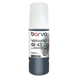 Чорнило Barva Canon GI-43 70 мл, OneKey, special gray (CGI43-846e)