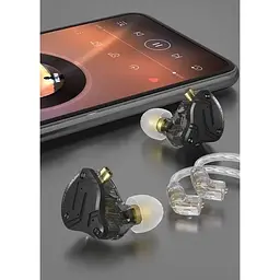 Навушники Knowledge Zenith ZS10 PRO X Mic Black - мініатюра 2