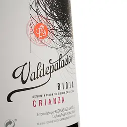 Вино Leza Garcia Valdepalacios Crianza Magnum DOCa Rioja червоне сухе 1.5 л - мініатюра 3