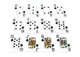 Карти гральні United States Playing Card Company Bee Jumbo Index (red) (BeJIRB-1) - мініатюра 5