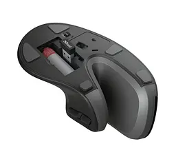 Комп'ютерна миша Trust Verro Ergonomic WL чорний teh0014019 - мініатюра 6