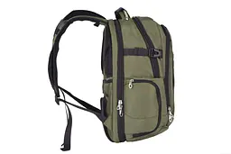 Рюкзак 2E Ultimate SmartPack 16" 30L зелений - мініатюра 7
