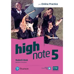 High Note 5 Student's Book + Active Book + Online Practice - Лінда Едвардс