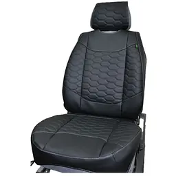 Автомобільні чохли для сидінь Cayman Luxury black Model S комплект Чорні